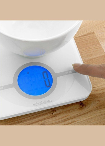 Весы кухонные 122668 Brabantia (316628337)