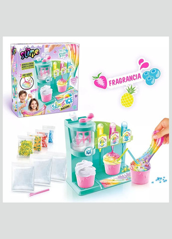 Набор для творчества Slime DIY Фабрика Фруктовый лед (SSC310) Canal Toys (331164134)