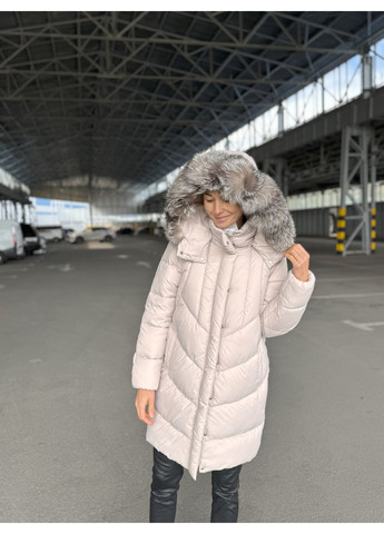 Бежевый зимний Пуховик Sifurs