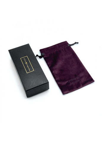 Маска на глаза Blindfold UPKO c итальянской кожи, черная Zalo (303886587)