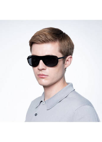 Сонцезахисні окуляри з поляризацією Маска чоловічі 199-491 LuckyLOOK 199-491M (322846311)