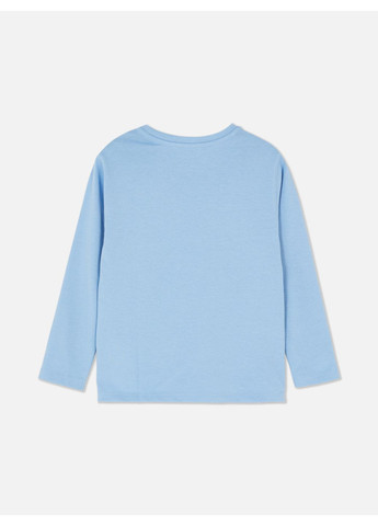 Голубой лонгслив Primark
