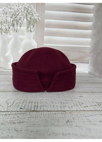 Кашемірова папайка в кольорі бордо Malisa (367582375)