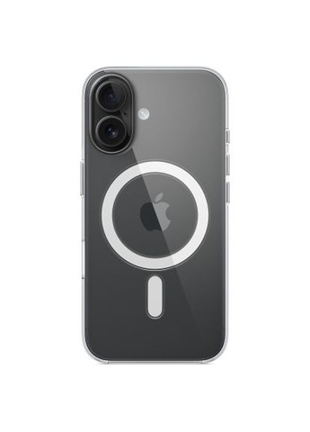 Чохол до мобільного телефона (MA6A4ZM/A) Apple iPhone 16 Clear Case with MagSafe (368563739)