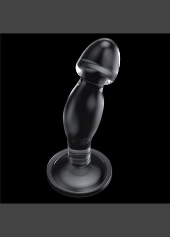 Анальний корок — Flawless Clear Prostate Plug 6.5" Drive Clear Lovetoy (322185225)