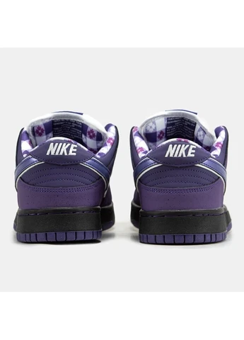 Фиолетовые летние кроссовки nike sb dunk low purple lobster найк сб данк фиолетовые No Brand