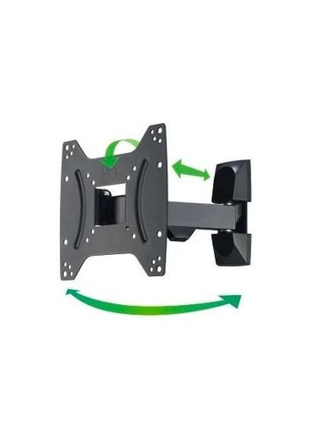 Крепление ТВ поворотное TV-WB, AR-1, 19-48", Hama (360422785)