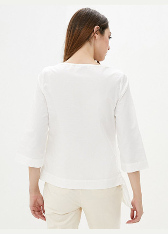 Белая белая блуза с декором - ua42 / eu36 Iren Klairie