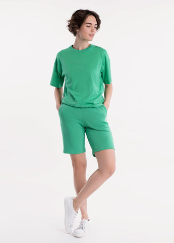 Спортивные шорты женские Freedom зеленые Arber Woman shorts w5 (282844906)