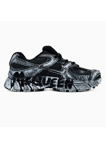 КРОСІВКИ ЖІНОЧІ NIKE V5 RNR CUSTOM BLACK НАЙК В5 ЧОРНІ No Brand чорні демісезони (390651174)