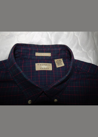 Цветная кэжуал рубашка в клетку No Brand