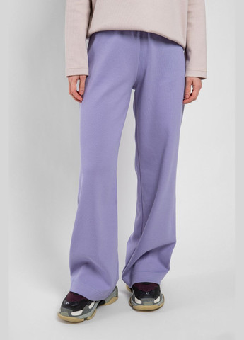 Фиолетовые демисезонные брюки Modna KAZKA