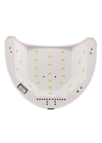 Лампа для манікюру UV/LED SUN 1 White, 48 W оригінал SUNUV (328294513)