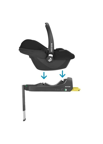 Автокресло CabrioFix i-Size Essential Black () Maxi-Cosi 8558672112 (335030895)