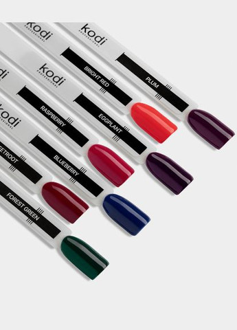 Синя база для нігтів Kodi Color Rubber Base Blueberry Kodi Professional 7 мл (316702522)