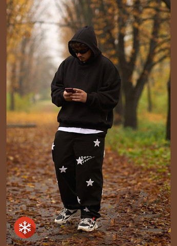 Теплое худи оверсайз Kawai Пушка Огонь (271557700)