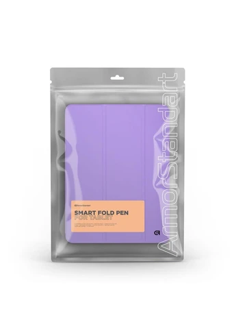 Чохол Smart Fold Pen для Samsung Galaxy Tab A9 Light Purple (ARM74993) KLB ArmorStandart (390062474)