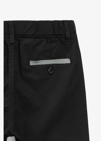 Шорты котоновые для мальчика 022 146 см Черный shop (2000990893277) Moyaberla Шорти котонові (322261016)