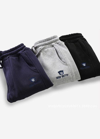 Спортивні штани на хлопчика арт 7192/1 Чорний NEW BETTY (299475828)