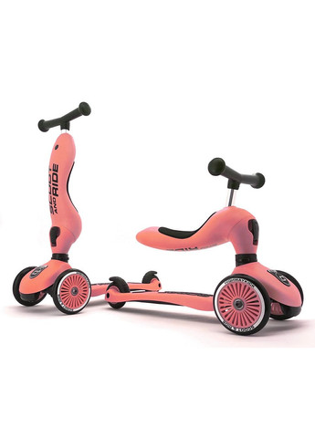 Самокат Scoot and Ride Highwaykick-1 персик від 1-го року () Scoot&Ride SR-160629-PEACH (336549850)