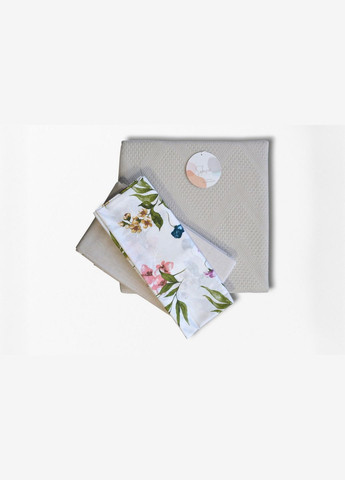 Постельное белье с пледом Ranforce Zig Zag 200 х 220 см A.Gri Saheser (327877793)