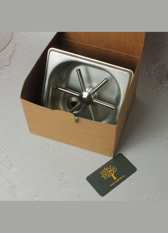 Ринзер барный VD Coffee Small Металик 17 см (R-15859-VS) No Brand (303975423)