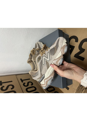 КРОСІВКИ ЖІНОЧІ NEW BALANCE 9060 BROWN НЬЮ БЕЛАНС 9060 No Brand комбіновані демісезони (369390226)