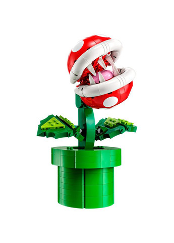 Конструктор Конструктор Super Mario Рослина-пірання (71426) Lego (322906969)