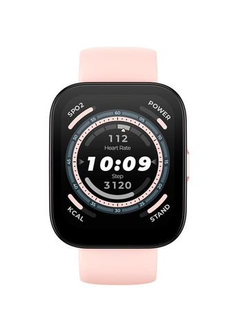 Смартчасы Bip 5 Pastel Pink Amazfit (314536077)