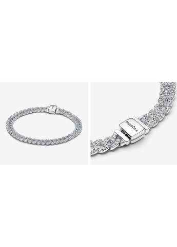 Браслет з сіяючим паве Бирка Гарантія 30 днів S925 ALE No Brand (365783569)