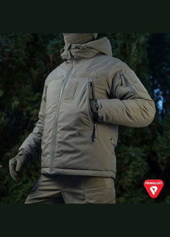 Куртка зимова Alpha Gen.IV Pro Primaloft Dark Olive 2XL/L M-TAC (299333507)