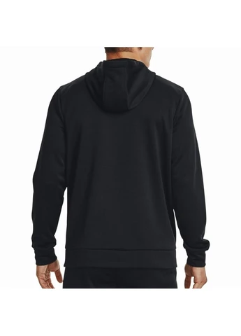 Толстовка Fleece Full Zip Training Hoody Black 1373357-001 Under Armour (397999565)
