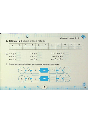Математический тренажер. 2 класс Оріон (370063263)