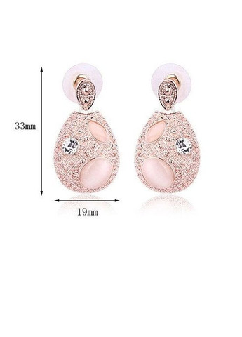 Сережки з місячним каменем, 9701 No Brand (366891464)