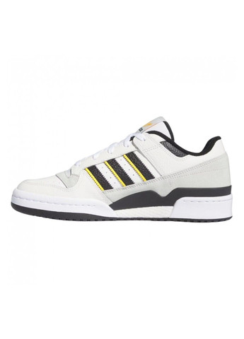 Белые зимние мужские повседневные кроссовки forum low cl ih7906 adidas