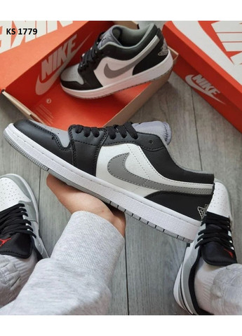 Цветные демисезонные кроссовки мужские nike air jordan 1 low найк аир джордан No Brand