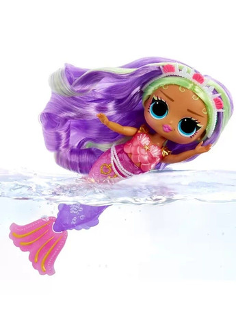 Игровой набор с куклой L.O.L. SURPRISE серии "Твинс Русалка!" – КЛЕО КОУВ (с аксессуарами) L.O.L. Surprise! (335401383)