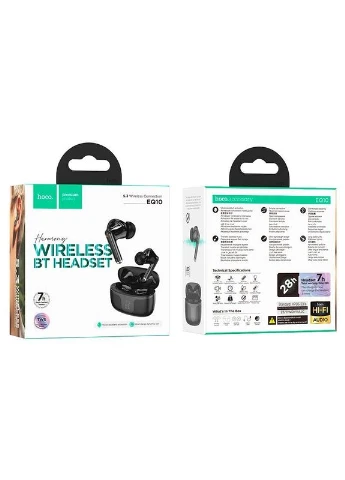 Навушники Harmony true wireless BT headset EQ10 |BT5.3, 7/28h| Hoco (388781613)