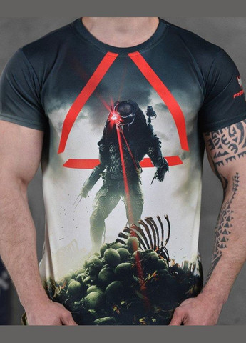 Тактическая потоотводящая футболка oblivion predator XL No Brand (294323392)
