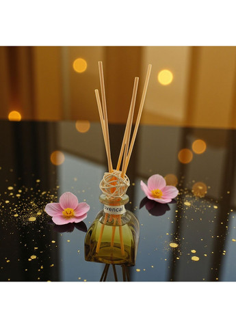 Аромадифузор Жасмин парфум для дому з ефірною олією тростинними паличками натуральний аромат Білий 160_2_0_4C No Brand (369489528)