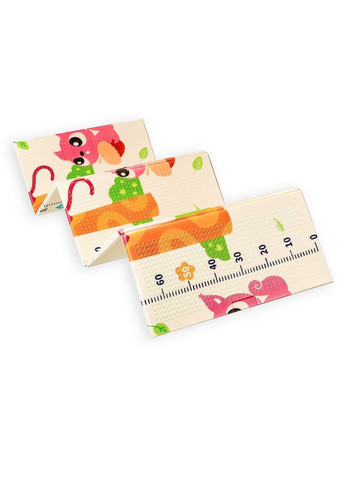 Дитячий складаний розвиваючий термокилимок 150х200х1см "Поляна | Зростомір" (278) SW-00000848 Mat4baby (354829488)