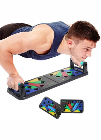 Компактный тренажер для отжиманий JT-006 10 в 1 (1756374561) No Brand (329851864)
