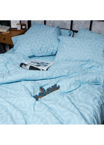 Комплект постельного белья Бязь Gold Люкс «» Полуторный 143х210 наволочки 4х70х70 (MS-820005864) Moon&Star Arctic Glow (356113566)