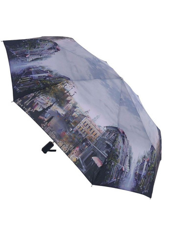 Комбінована жіноча складна парасолька антивітер повний автомат Trust середня система антивітер (346872025)