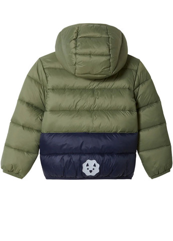 Оливковая (хаки) демисезонная демисезонная куртка мальчику Lupilu