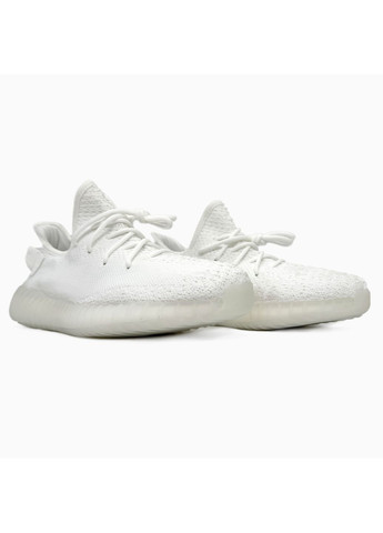 Білі Осінні кросівки чоловічі adidas yeezy v2, white адідас ізі буст No Brand