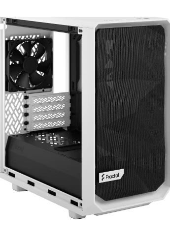 Корпус для ПК Meshify 2 Mini Wh TG clearTint (FD-C-MES2M-02) FRACTAL DESIGN (390928806)