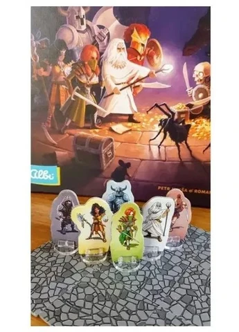 Настільна гра Таємниці замку Карак (LOB2302UA) Lord of Boards (397537811)