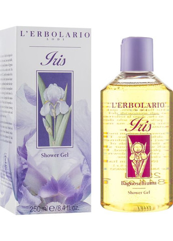 Піна для ванни-гель для душу Bagnoschiuma Iris 250ml (50429-26326) L'erbolario (368636704)