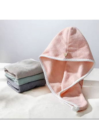 Женское полотенце-тюрбан с пуговицей для сушки головы и волос ( ) Liu Jo (365963604)